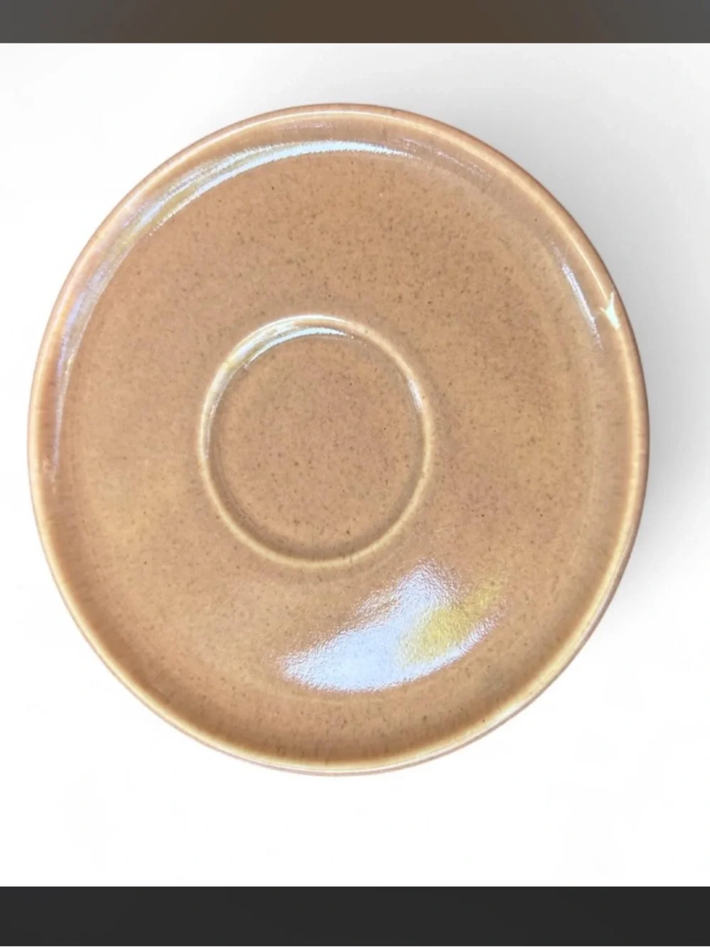 Pink Ceramic Decorative Plate
